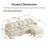 Comfy  Modular Sectional Sofa-1079647125