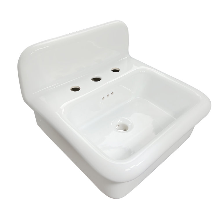 Victorian 19.5'' L Bathroom Sink