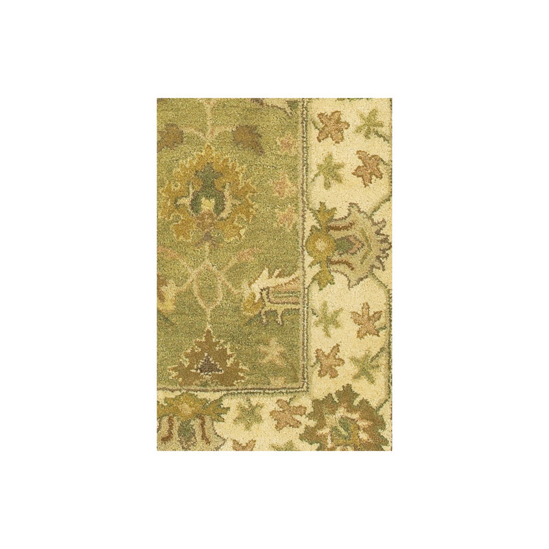 Kinsley Wool Oriental Indoor Rug, Round 7'9"