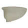 Nantucket Sinks Great Point 13.75'' Vitreous China Oval Bathroom Sink with Overflow