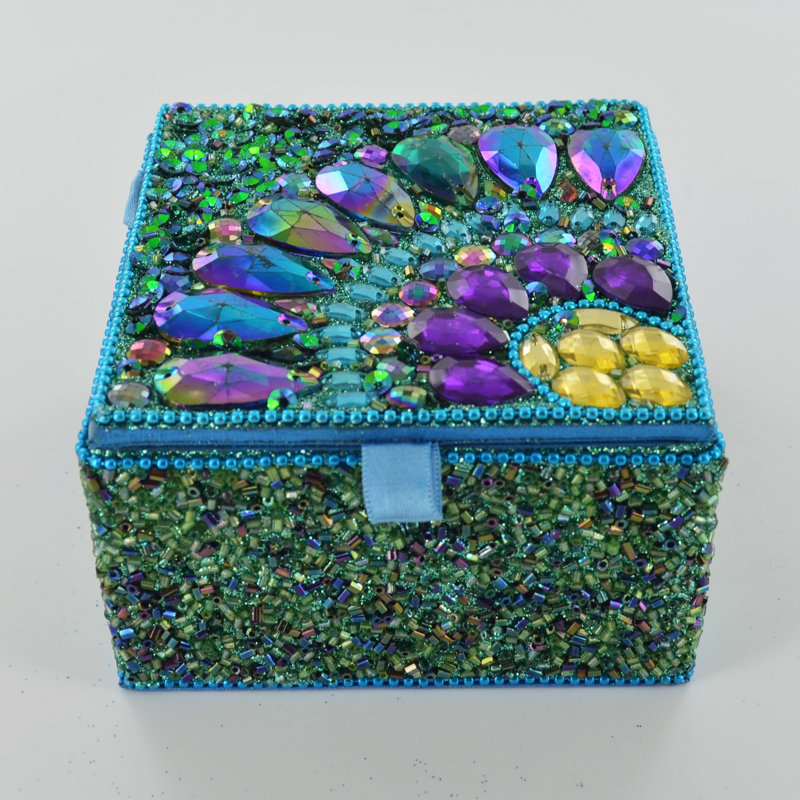 Handmade Wooden Decorative Box
