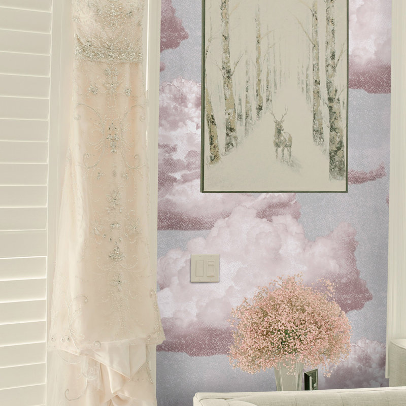 Pink Clouds Wallpaper
