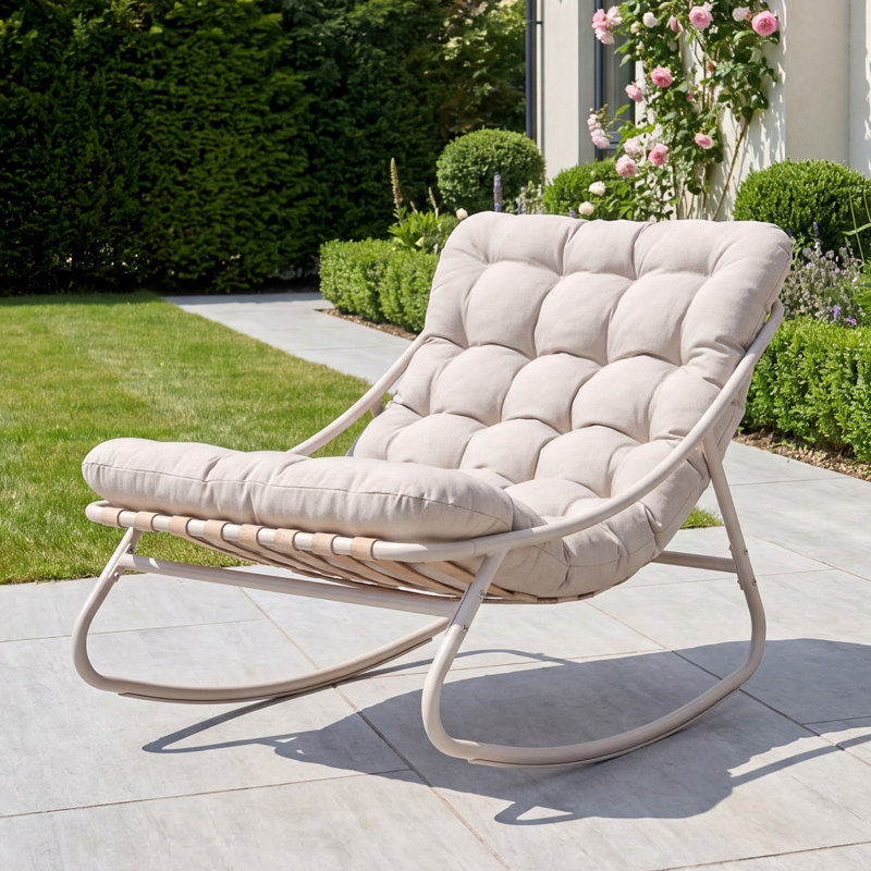 Outdoor Chair, Oatmeal