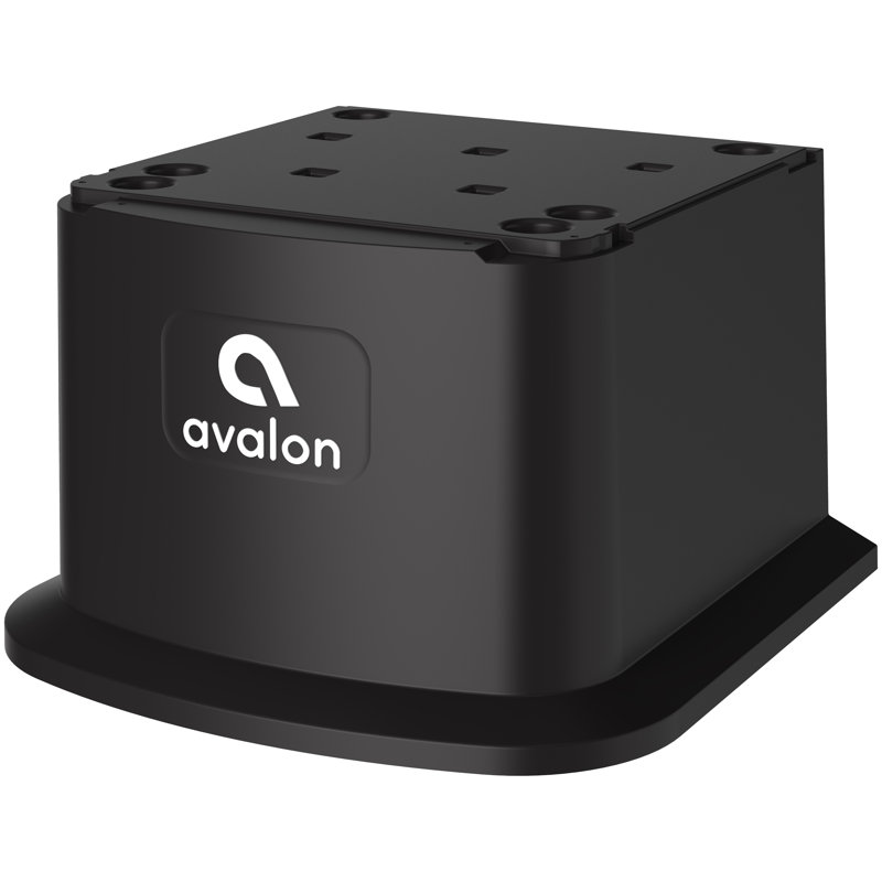 Avalon Black Plastic Pedestal Water Cooler Height Extender
