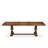 7 Pieces Dining Set Contains a Rectangle Kitchen Table and 6 Black Polyester fabric Modern Chairs, Antique Walnut-299601136-299601138