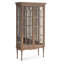 Vitrines en bois massif et verre Brownness