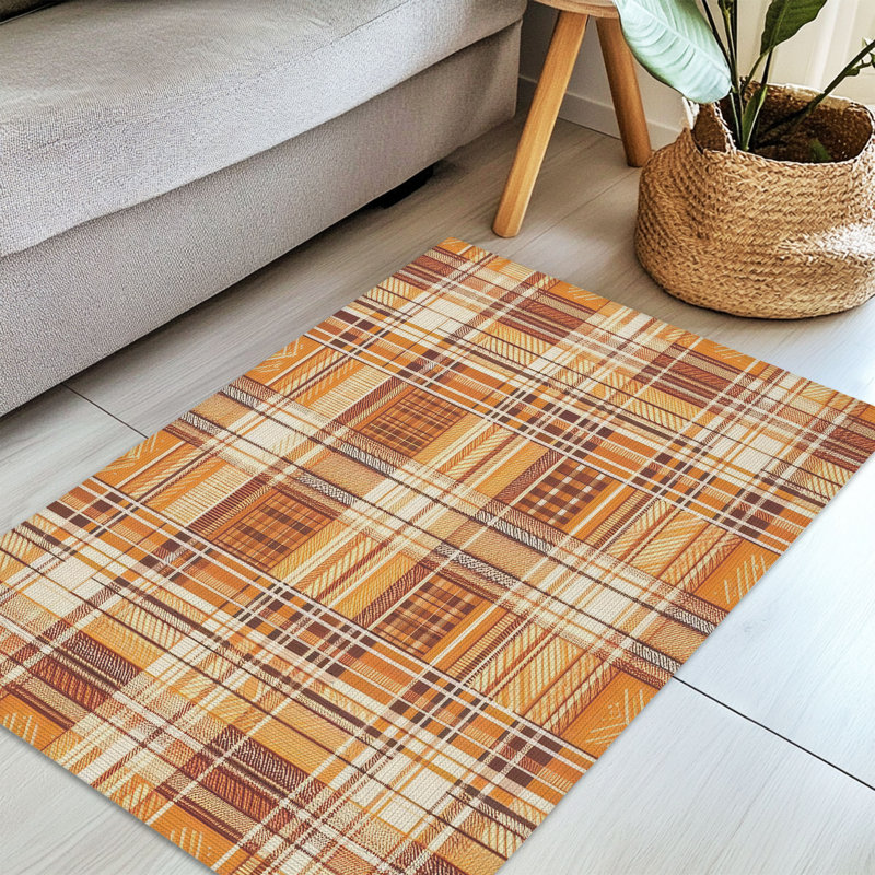 Tapis tressé rustique, Rectangulaire 3 pi x 5 pi
