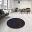 Tapis bleu/blanc à motifs-863142622