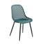 Ensemble de salle à manger 5 pièces Corrigan Studio® Vita, 1 table et 4 chaises empilables-1822087871