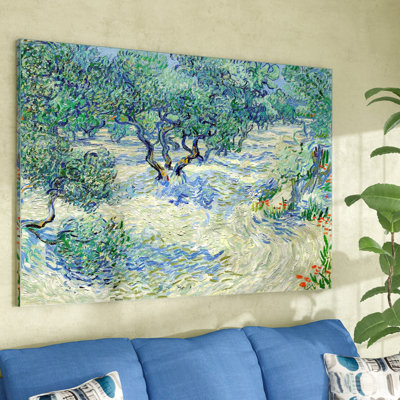 Olive Verger par Vincent Van Gogh - reproduction d'art sur toile
