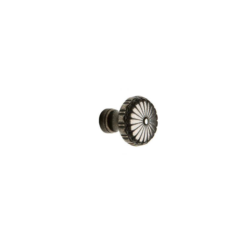Crown Bronze Round Knob, Silicon Bronze Rust