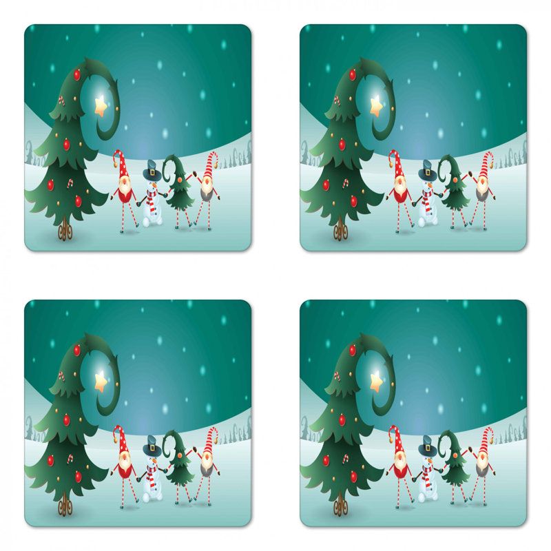 Sous-verre elf