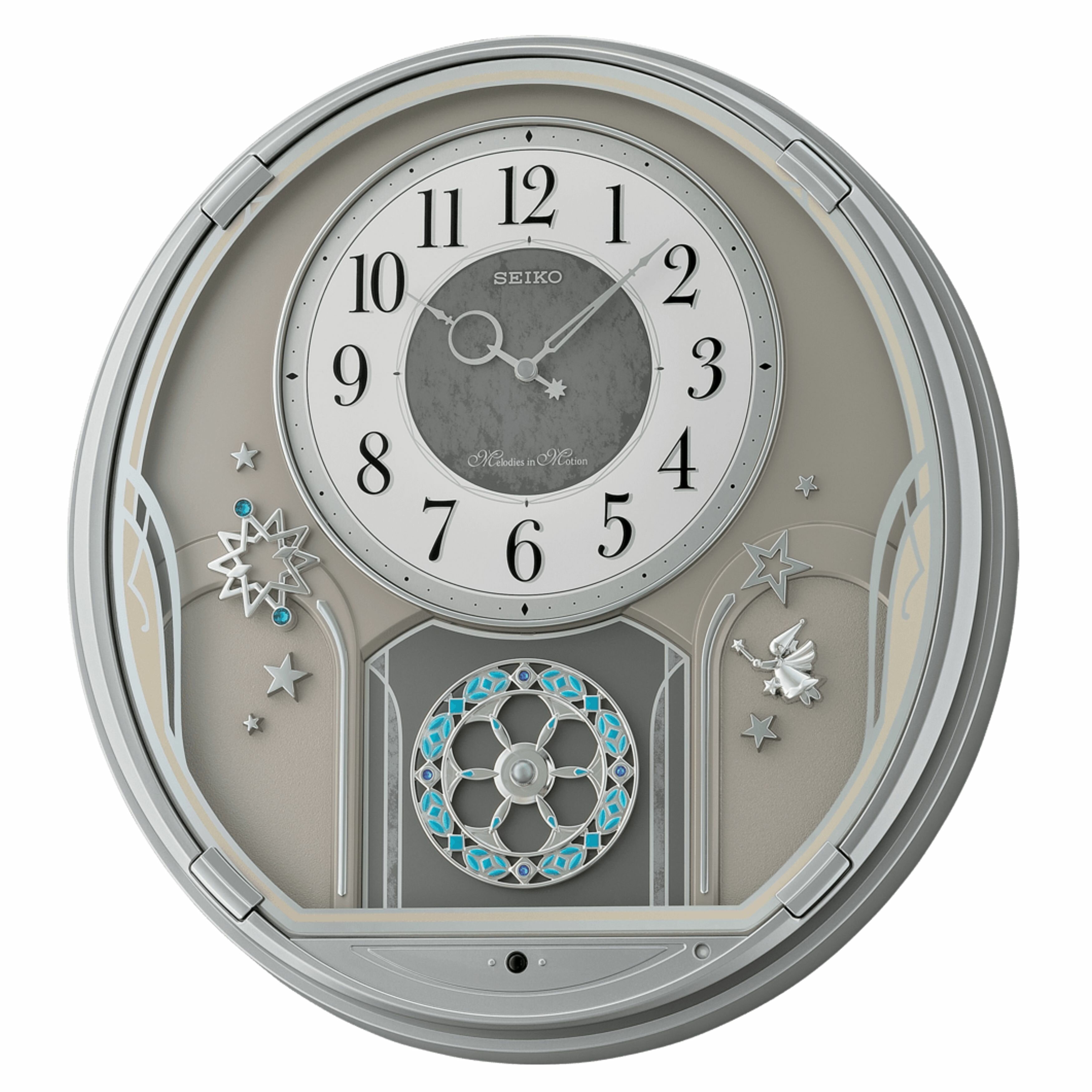 Seiko Wall Clock Wayfair