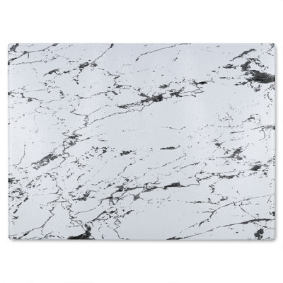 Thin Marble Glass Chopping Board