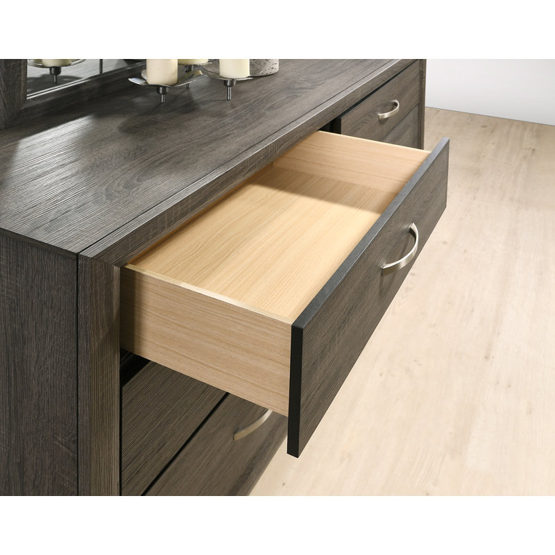 Burrigan 58'' W 6 - Drawer Dresser