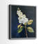 Série FLORAL CLXIV - reproduction encadrée de qualité supérieure - prête à être accrochée - aucun clou requis-1046684244-1046684251