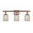 Brion Addeline 3 Light 25" Bath Vanity  Shade-324167311-324167309