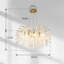 Lustre en cristal 23 po Modern-129457819-129457826-129457827