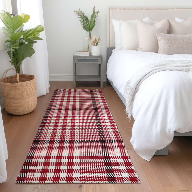 Machine Washable Indoor/Outdoor Chayden ACN1054 Rug, Runner 2'3" x 7'6"