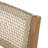 Outdoor Dining Chairs Set Of 2 With Weather-Resistant Acacia Wood And Wicker Accents For Elegant Patio Seating.