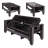Atomic 84" 3-IN-1 Swivel Game Table