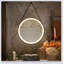 Miroir de salle de bain à DEL-395389392