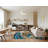 Machine Washable Space Brown Area Rug-1323893036