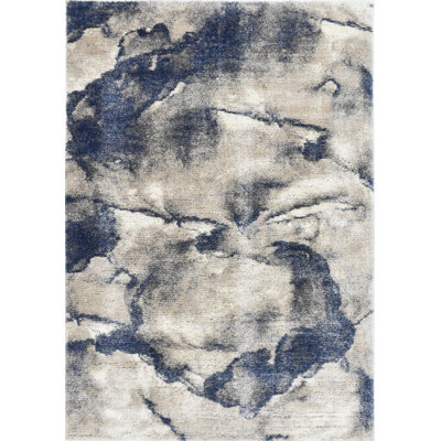 Averse bleue