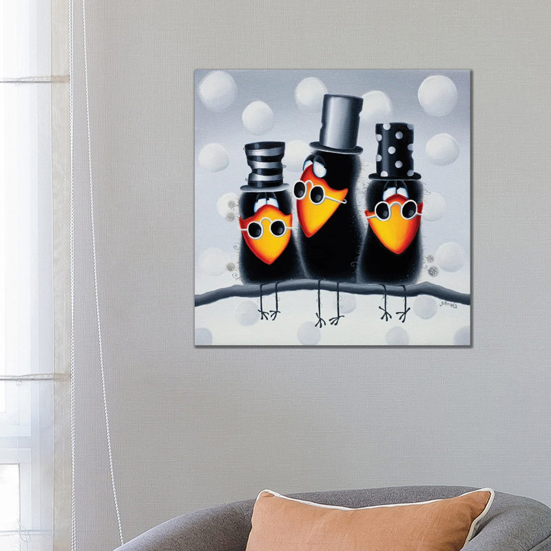 The Family by Gabriela Elgaafary - Wrapped Canvas Print, 66.04 cm H x 66.04 cm W