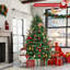 Arbre de Noël artificiel éclairé-1965053829