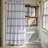 Navy White Pattern - Premium Shower Curtain-100476809