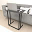 Ajda Rectangle 60cm L Computer Table-1579150596