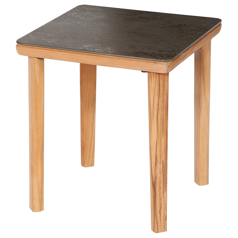 Monterey Outdoor Side Table, Black
