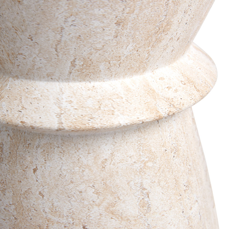 Table d'appoint Hourg Travertine