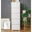 Acord 40cm W 5 - Drawer Chest of Drawers
