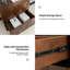 Whisnant Modern 66cm W 2-Drawer Bedside Table with Charging Station-2123071051