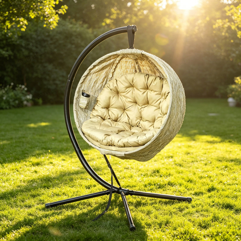 Porch Swing with Canopy