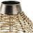 Kituku Handmade Plastic Rattan Table Vase