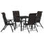 4 - Person Patio Dining Set with-1864125168-1864125181