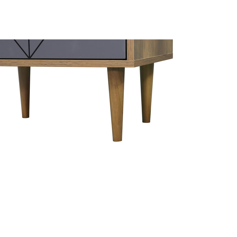 Ball 48cm W Bedside Table