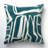 Housse et insert de coussin décoratif carré 100% coton Haslet-87809676
