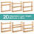 Charyl Freestanding Bathroom Shelves-1096822054