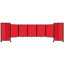 Cloison murale en polycarbonate 360-607265856-607265864