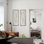 Gold Metal Branch Wall Decor Set