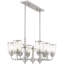 Lustre classique à 8 lumières avec abat-jour en cristal Ifeyinwa-1644675851