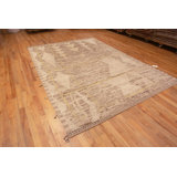 Nazmiyal Collection Modern Room Size Tribal Geometric Area Rug