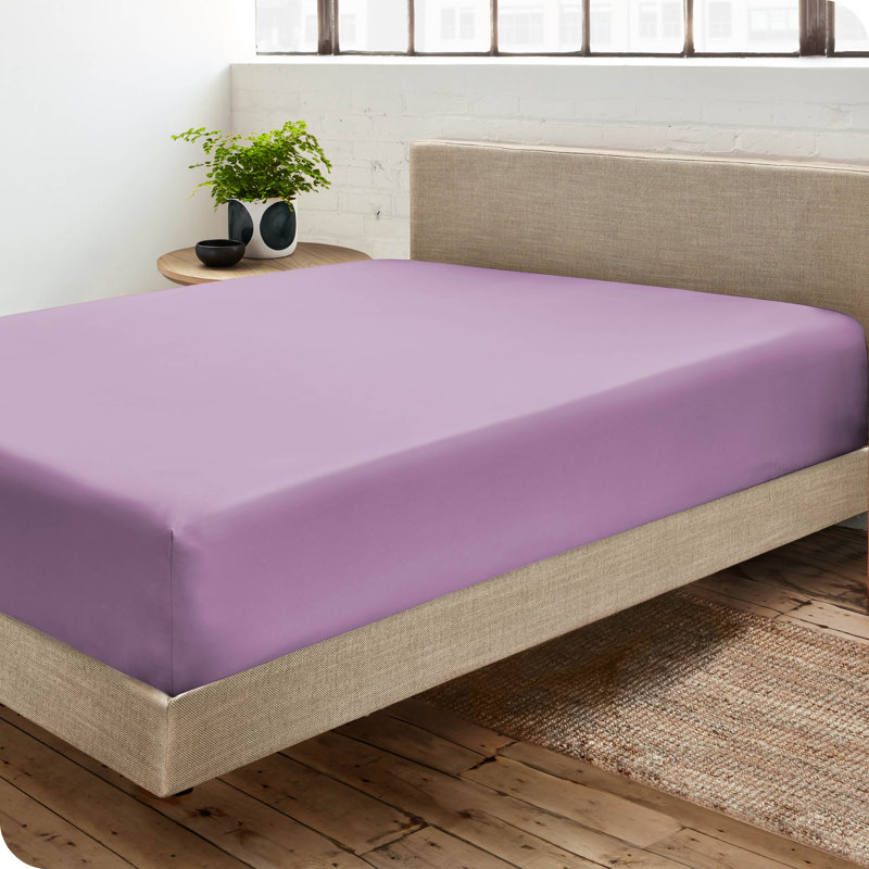 California King White Ultra-Soft Microfiber Deep Pocket Fitted Sheet