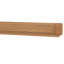 Sledmere Manufactured + Solid Oak Wood Floating Shelf