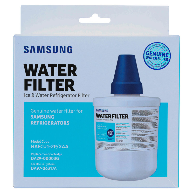 Filtre de remplacement de l'eau du réfrigérateur