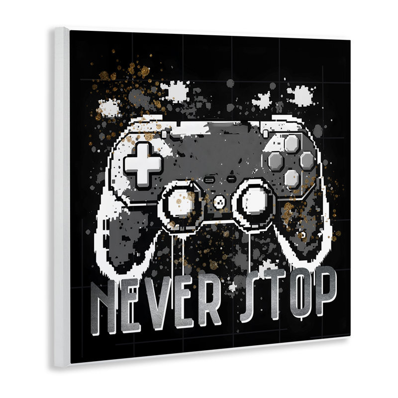 «Never Stop Pixel contrôleur» par Kim Allen
